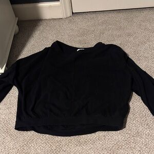 Chic Black Women's Crop Top